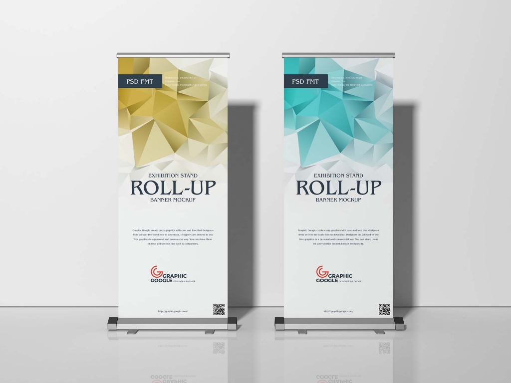 Roll-Up Pull-Up Banners