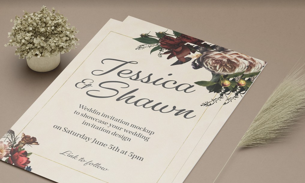 Wedding & Event Invitations